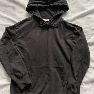 Garage small black boyfriend hoodie 🖤